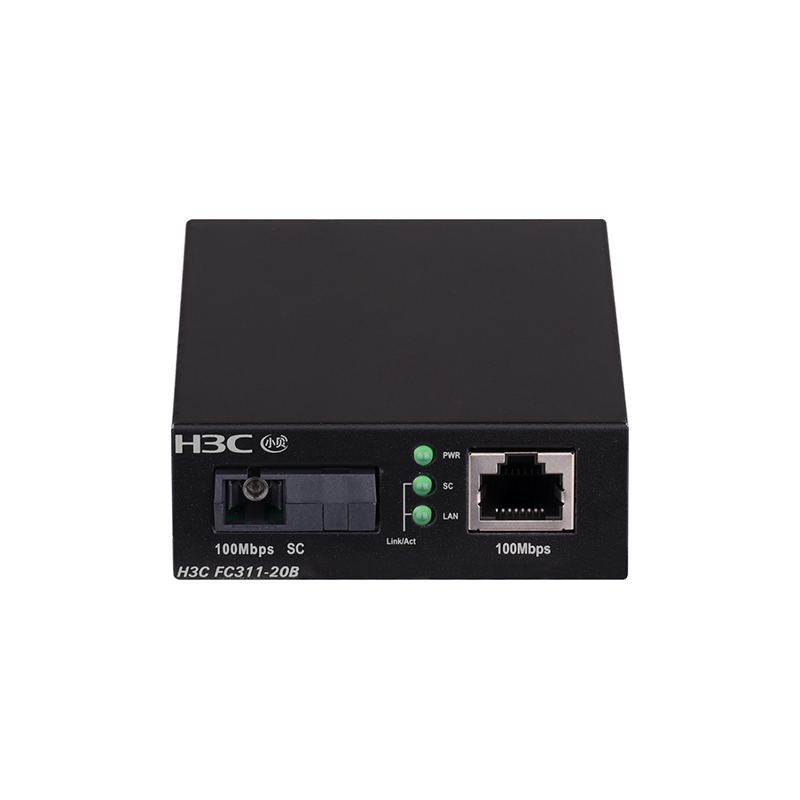 H3C 小贝优选 FC311-20B 单模单纤光纤收发器（新编码）